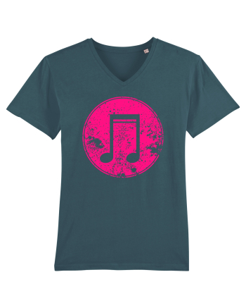 Retro Music Note Stargazer