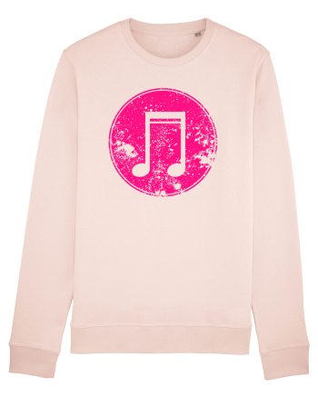Retro Music Note Candy Pink