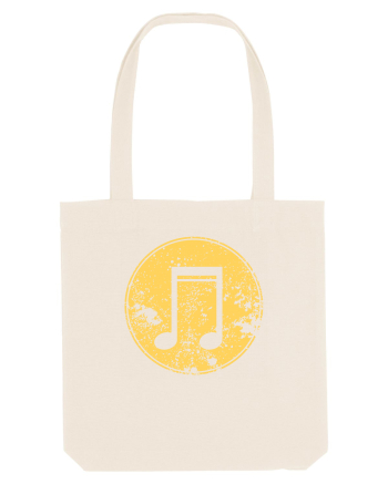 Retro Music Note Natural