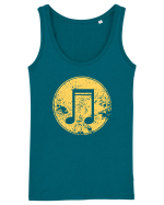 Retro Music Note Maiou Damă Dreamer