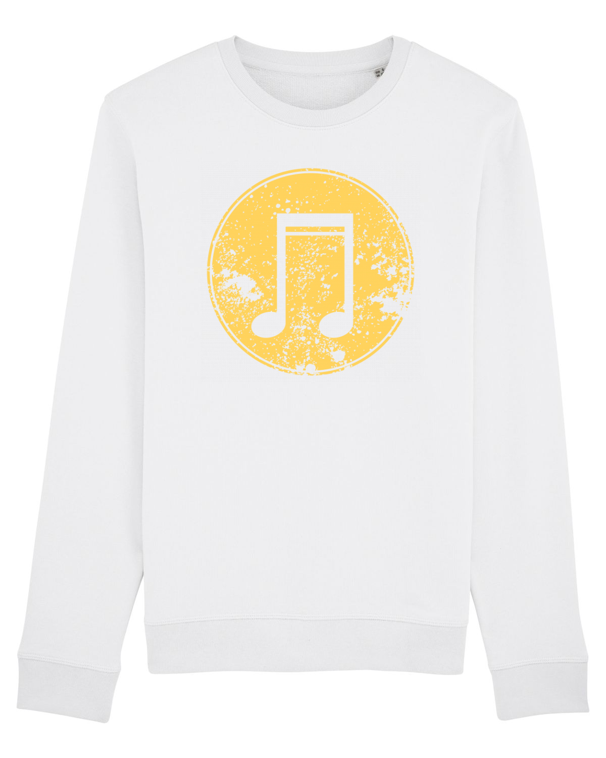 Bluză mânecă lungă Unisex Rise White