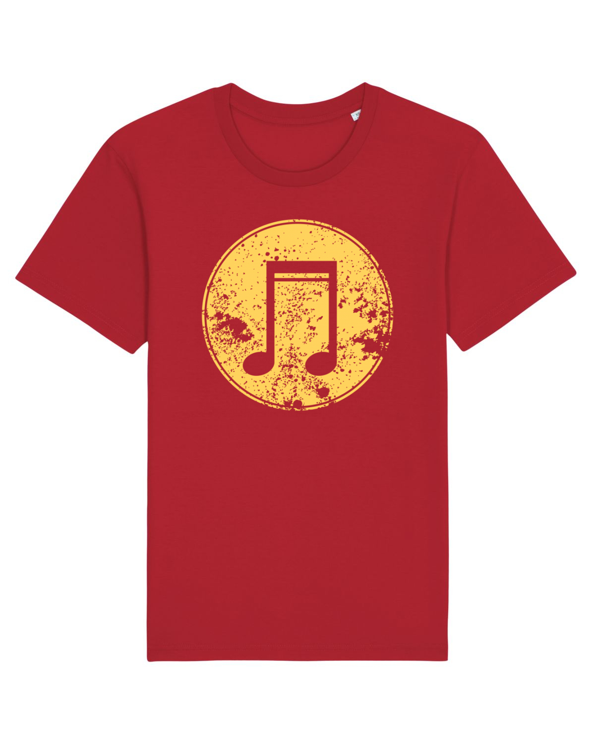 Tricou mânecă scurtă Unisex Rocker Red