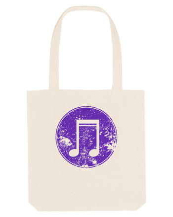 Retro Music Note Natural