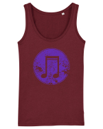 Retro Music Note Maiou Damă Dreamer