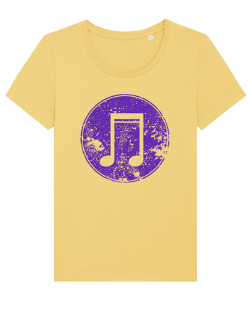Retro Music Note Jojoba