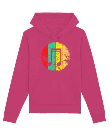 Retro Music Note Raspberry