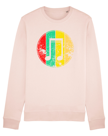 Retro Music Note Candy Pink