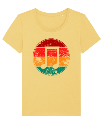 Retro Music Note Jojoba