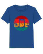 Retro Music Note Tricou mânecă scurtă  Copii Mini Creator