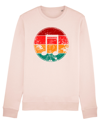 Retro Music Note Candy Pink