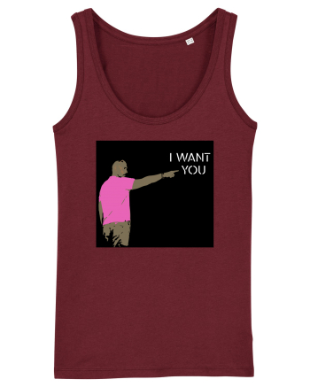 I want you Burgundy