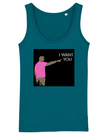 I want you Ocean Depth