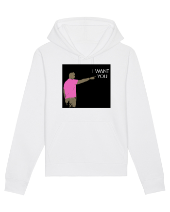 I want you White