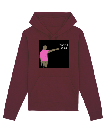 I want you Burgundy