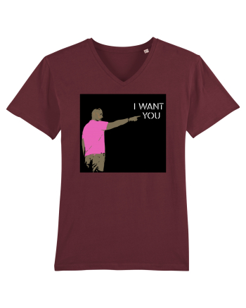 I want you Burgundy