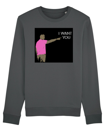 I want you Anthracite