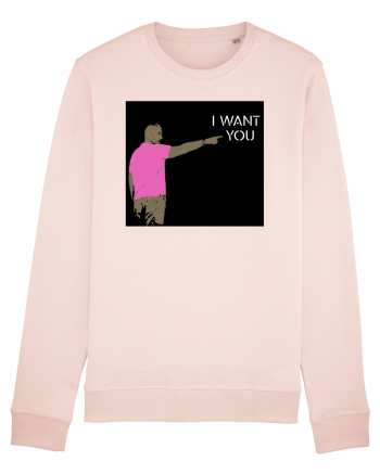 I want you Candy Pink