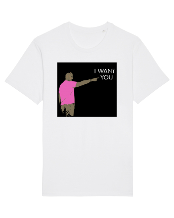 I want you White
