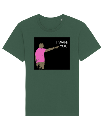 I want you Bottle Green