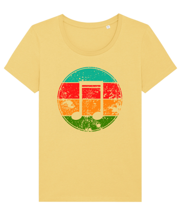 Retro Music Note Jojoba