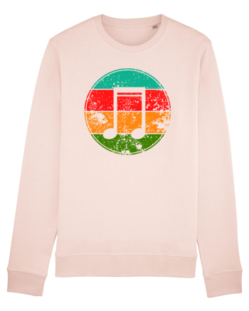 Retro Music Note Candy Pink