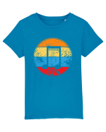 Retro Music Note Tricou mânecă scurtă  Copii Mini Creator