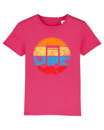 Retro Music Note Raspberry