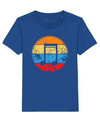 Retro Music Note Majorelle Blue