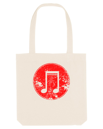 Retro Music Note Natural