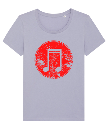 Retro Music Note Lavender