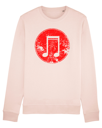 Retro Music Note Candy Pink