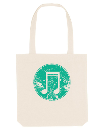 Retro Music Note Natural