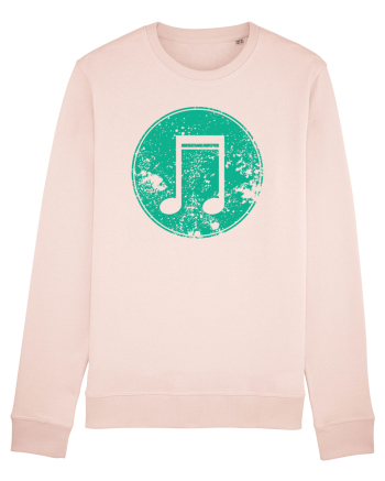 Retro Music Note Candy Pink