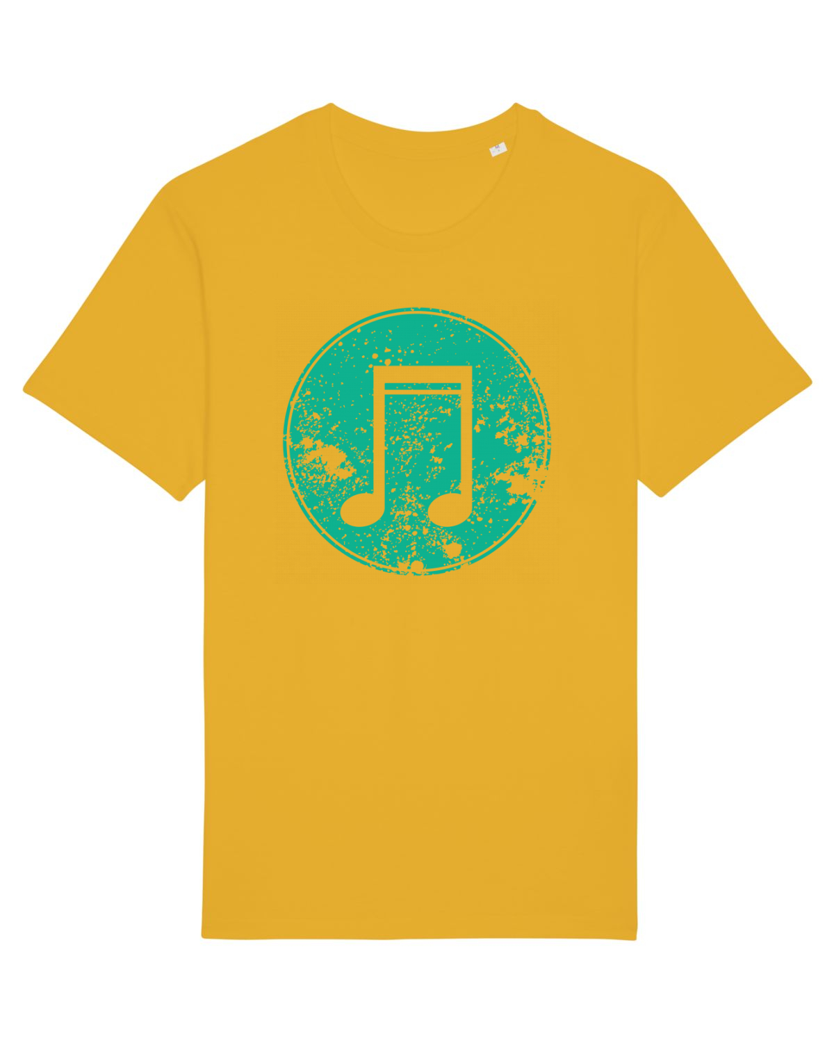 Tricou mânecă scurtă Unisex Rocker Spectra Yellow