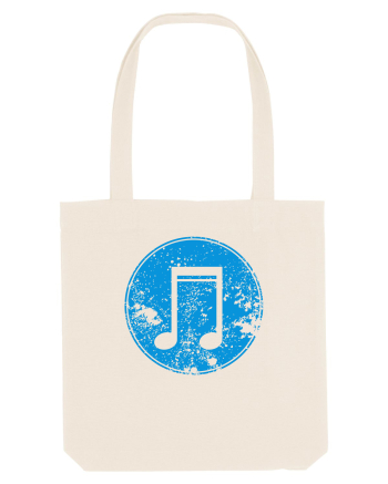 Retro Music Note Natural