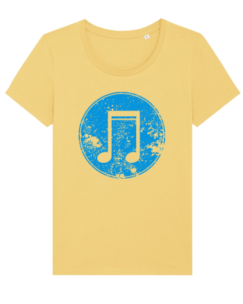 Retro Music Note Jojoba