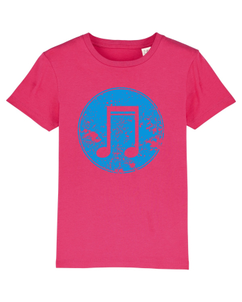 Retro Music Note Raspberry