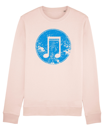 Retro Music Note Candy Pink