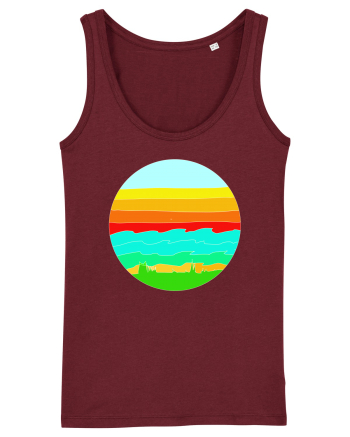 Summer Burgundy