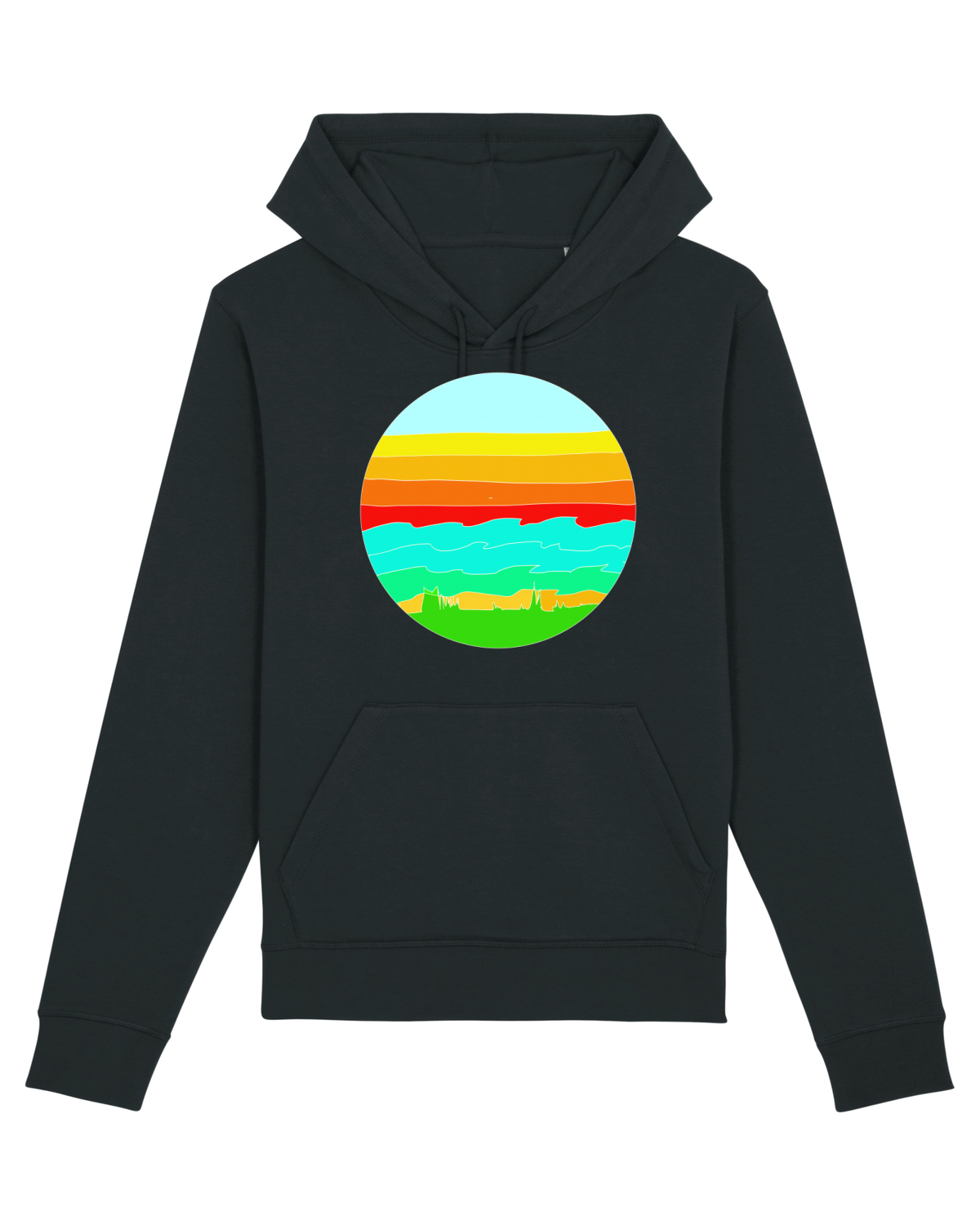 Hanorac Unisex Drummer Black