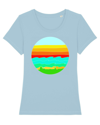 Summer Sky Blue