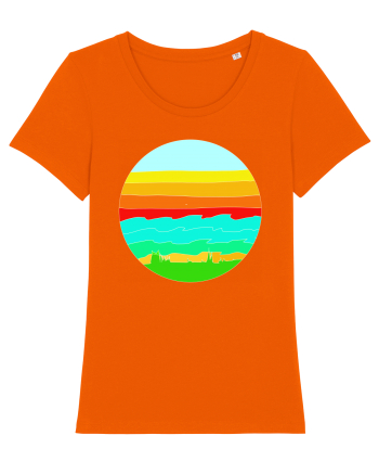 Summer Bright Orange