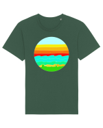 Summer Tricou mânecă scurtă Unisex Rocker