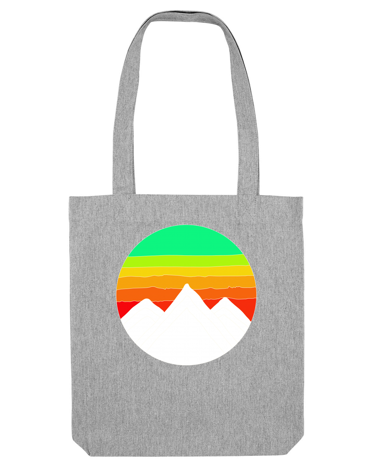 Sacoșă textilă Heather Grey