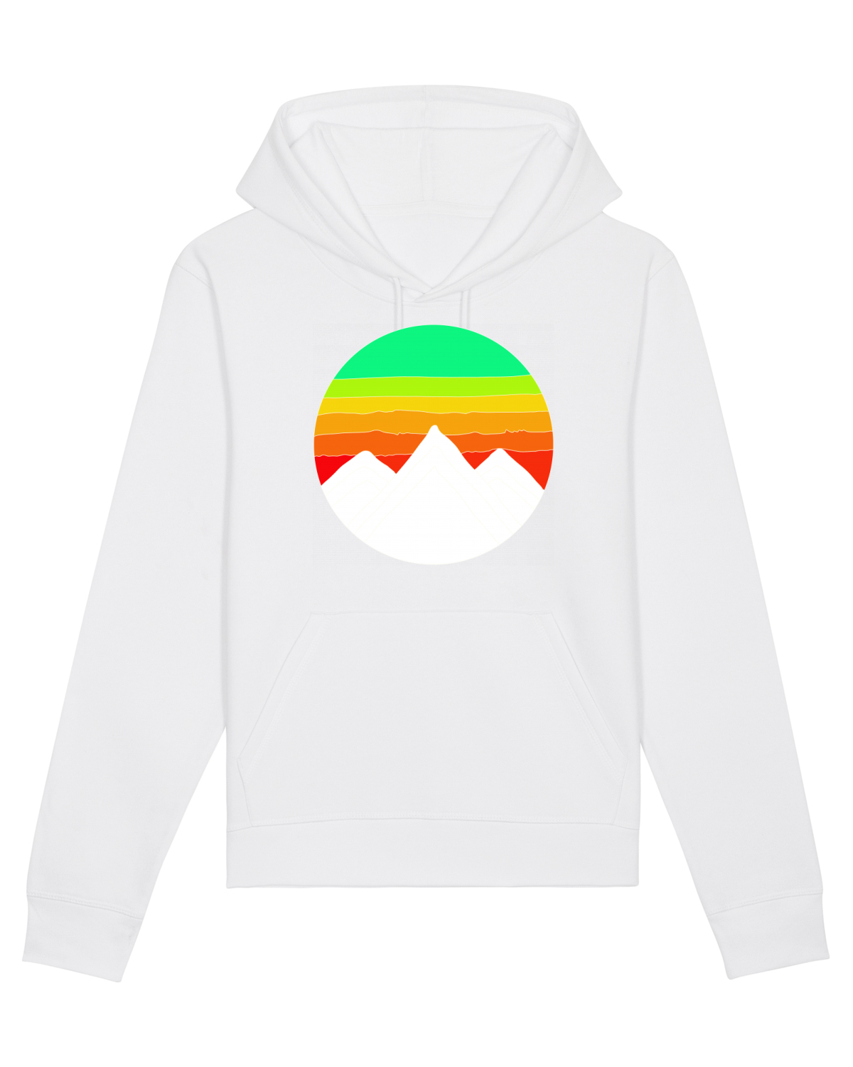 Hanorac Unisex Drummer White