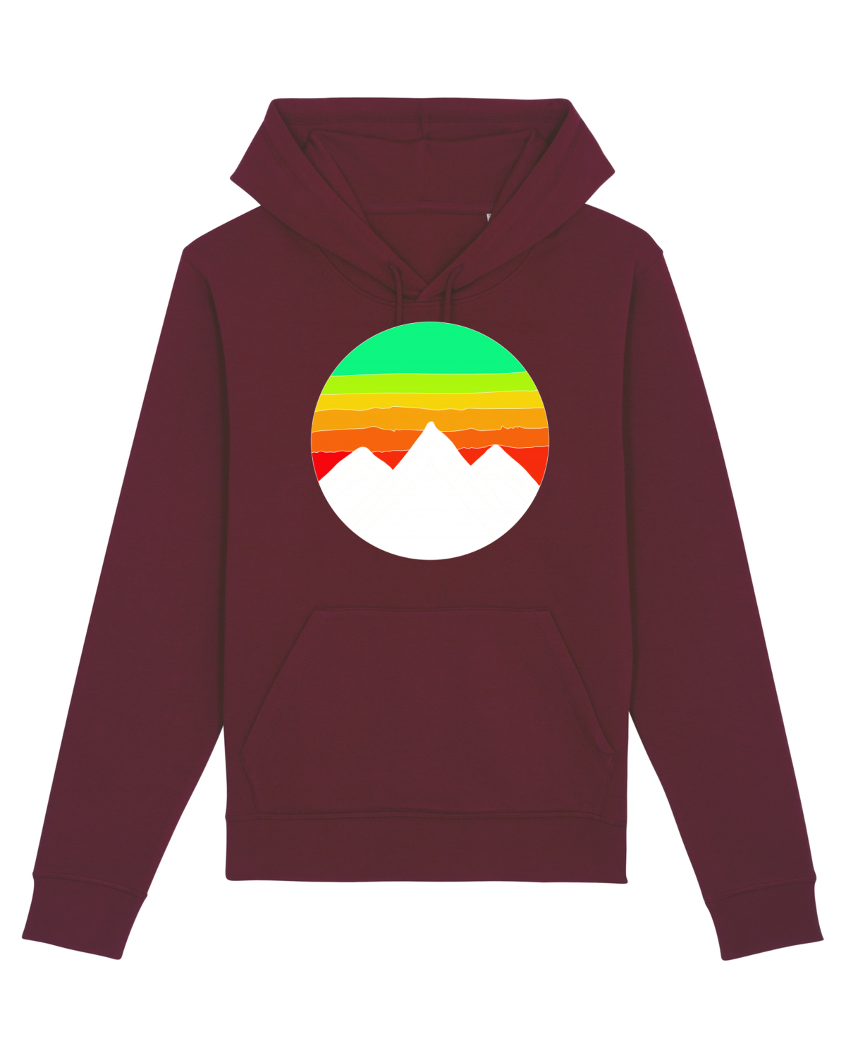 Hanorac Unisex Drummer Burgundy