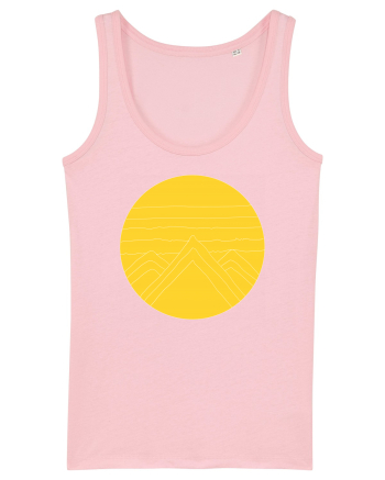 Yellow Cotton Pink