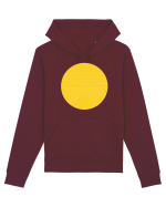 Yellow Hanorac Unisex Drummer