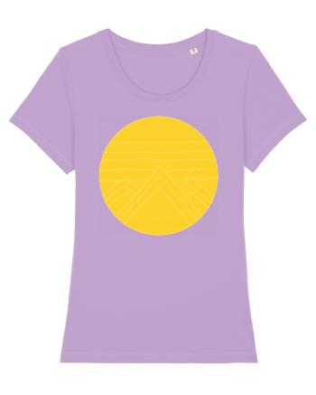 Yellow Lavender Dawn