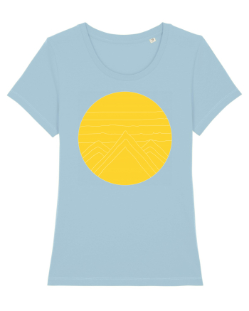 Yellow Sky Blue